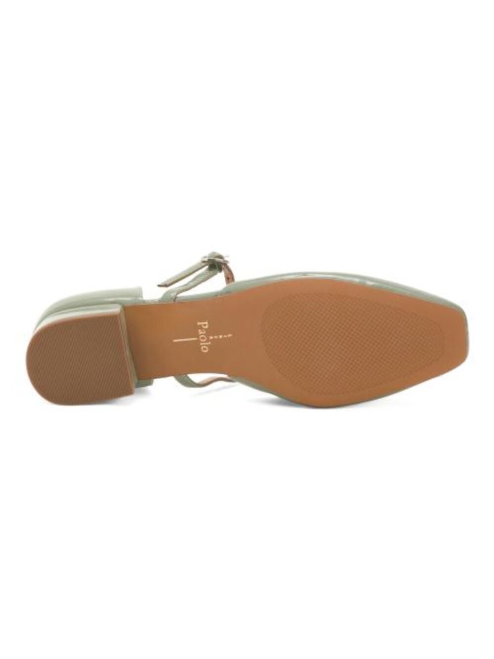 LINEA PAOLO Patent Leather Coralee T-strap Pumps - Picture 3 of 3